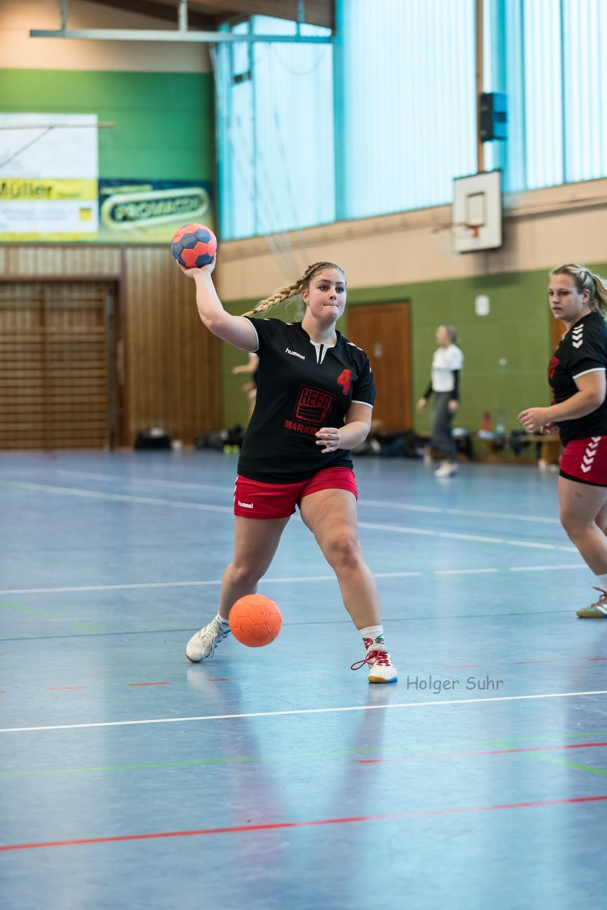 Bild 96 - Frauen HSG Kremperheide/Muensterdorf - HFF Munkbarup : Ergebnis: 28:27